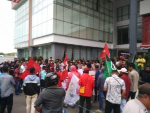 Kelompok Cipayung Kota Sorong Minta Pemblokiran Internet Dibuka