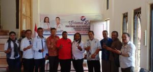 Demas Paulus Mandacan dan Edi Budoyo Mendaftar ke DPD Partai Perindo Manokwari