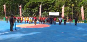 32 Tim Futsal Siap Rebut Piala Danyon Cup 1 Batalyon 764 Lamba Baua Kaimana