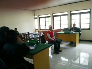 Tertangkap Tangan Bawa Sabu, Tukang Ojek Ini Jalani Sidang Dakwaan