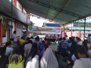 Iluni Fakultas Kedokteran Uncen Bersama SR Bakti Sosial di Lapas Sorong