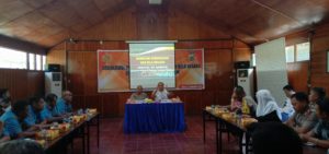 Tingkatkan Wawasan Kebangsaan dan Bela Negara, Kemenko Polhukam Gelar Sosialisasi di Raja Ampat