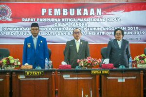 Pembahasan RAPBD-P 2019 Dimulai, Ini Pernyataan Bupati Raja Ampat