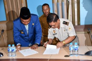 Pemda Raja Ampat dan BPN Sepakat Percepat Layanan Pertanahan dan Perpajakan Daerah