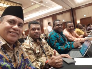 Jelang Pelantikan, Empat Senator Papua Barat Terpilih Ikut Orientasi