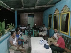 Perumahan Rakyat Dan Kawasan Pemukiman PB Sosialisasikan RKM Pamsimas di Kampung Jeftim