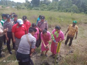 Semangat HKGB Ke 67 Tahun, Polres Sorong Selatan Tanam 200 Bibit Pohon