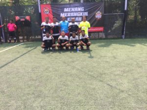 Kadiv Humas Polri Cup 2019 Merajut Kebhinekaan, Wartawan PB Turut Diundang Jadi Tim Khusus