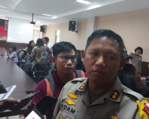 Cegah Aksi Provokasi, Kampus Unipa Dipantau Polisi