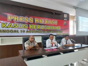 Polisi Tetapkan 48 Tersangka Perusuh di Papua Barat, 14 Masuk DPO