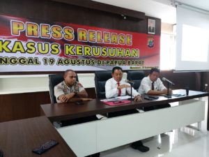 Polisi Tuding KNPB Aktor Dibalik Aksi Provokasi Pasca Rusuh 19 Agustus di PB