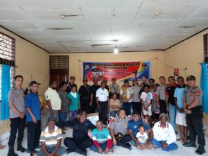 WSW Angkatan 47 Polda PB Santuni Disabilitas dan Yatim Piatu
