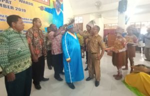 Badan Pengurus LAW Periode 2019-2024 Resmi Dilantik, Ini Harapan Bupati Raja Ampat