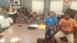 Norman Tambunan Wakil Ketua DPRD Kabupaten Manokwari