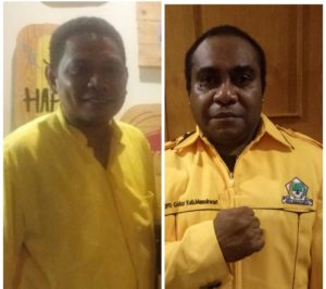 Adrianus Mansim Angkat Suara Sikapi Pernyataan Ketua DPD Partai Golkar Papua Barat