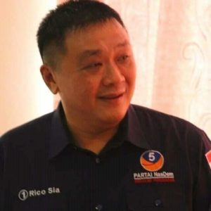 Resmi Dilantik, Ini Janji Rico Sia