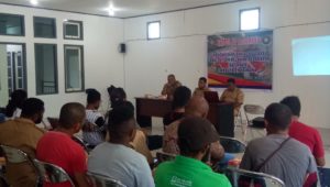 20 Relawan Kebakaran Resmi Dikukuhkan, Ini Harapan Kasat Pol PP Kaimana