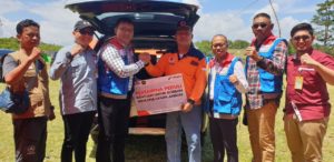 Pertamina Salurkan Bantuan ke Korban Gempa Maluku