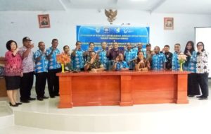 Dinkes PB Gelar Penyusunan Rencana Operasional Germas di Raja Ampat