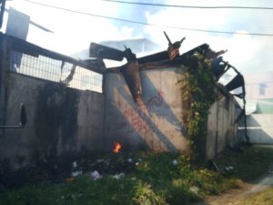 Diduga Ini Penyebab Eks Gudang di Belakang Hotel Manise Terbakar
