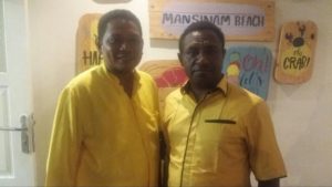 Mozes Rudy Timisela: Palang DPD Golkar PB Itu Salah Alamat