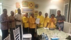 DPP Partai Golkar Tunjuk Petronela Kambuaya Nahkodai DPRD Kota Sorong