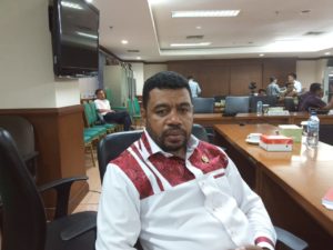 Jabat Waket II BULD DPD RI, Ini Komitmen DR Filep Wamafma