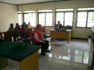 Tabrak Korban Hingga Tewas, Sopir Dump Truk Ini Jalani Sidang Dakwaan