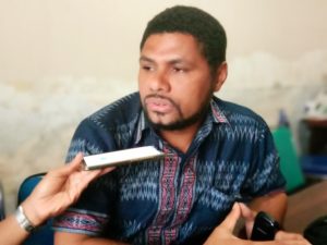 Charles Imbir Siap Bertarung Rebut Mandat Rakyat Raja Ampat 2020