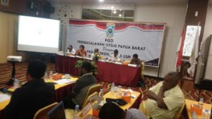 FGD Masa Depan Otsus Diwarnai Usulan ke Presiden Jokowi