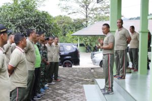 68 Prajurit Tamtama Kodim 0110/Abdya Ikuti Seleksi Casis Diktukba 2020
