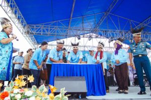 Basmi Bintang Laut Berduri, Kabupaten R4 Adopsi Terumbu Karang