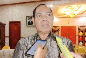Artemas Mambrisau Optimis Dan Siap Bertarung di Pilkada 2020