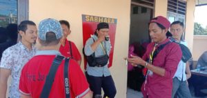 Kunker Presiden Jokowi ke Manokwari Abaikan Wartawan