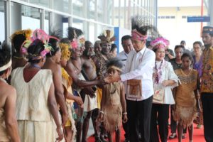 Presiden Jokowi Nginap Di Kaimana Beach Hotel