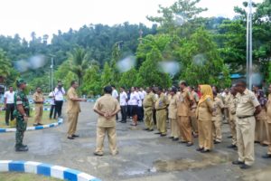 Sidak ke OPD, Bupati AFU Tegaskan Empat Poin Ini