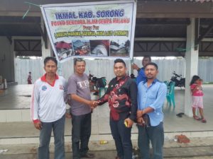 Peduli Gempa Maluku, IKMAL Kabupaten Sorong Galang Bantuan