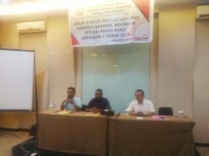 DPC KAI Sorong Raya Segera Dibentuk