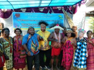 DAP: Masyarakat Adat Dukung Penuh DR. Filep Wamafma Sebagai Ketua Pansus Papua
