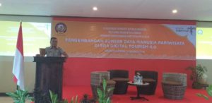 Kembangkan SDM Kepariwisataan, Pemkab Kaimana Hadirkan DPR RI dan Politeknik Palembang