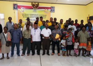 Tekad Wujudkan Kejayaan Rakyat Raja Ampat, TIFA Siap Bertarung Di Pilkada 2020