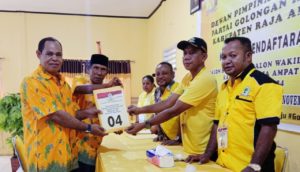 Siap Rebut Mandat Rakyat Raja Ampat 2020-2024, Ini Salah Satu Visi ‘MAMBRI’