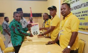 Tak Mau Kalah, Kristian Thebu dan Abdul Waisaf Siap Rebut Mandat Rakyat Raja Ampat