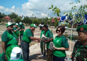 Bebas Polusi Dan Kurangi Pemanasan Global, 800 Pohon Ditanam di Manokwari