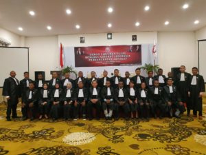 Nando Genuni: Setelah Dilantik Jangan Jadi Advokat Cengeng