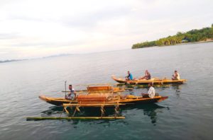 Lomba Perahu Kajang Meriahkan Festival Pesona Misool 2019