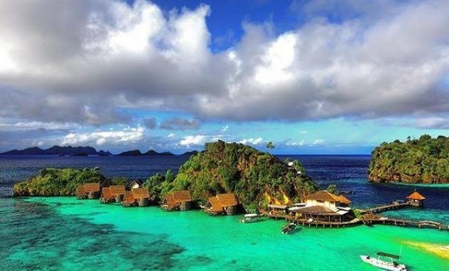 Impian Wisata Surga Tropis Kepulauan Misool, Kabupaten Raja Ampat [sumber foto traverse.id]