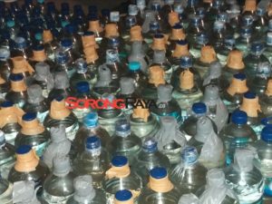 Satuan Intelijen DenIntel Amankan Ratusan Botol CT Ilegal di KM Labobar