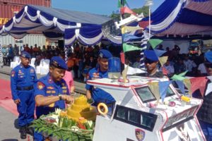 HUT Korpolairud ke-69, Kapolri: SDM Unggul Polri Siap Jaga NKRI