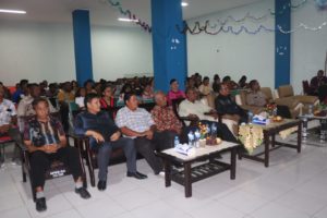 Natal Oikumene Unsur Maritim Pelabuhan Raja 4, Ini Harapan Anggiat P. Marpaung